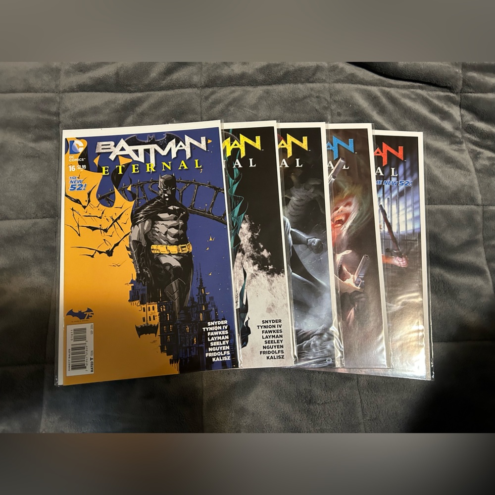 BATMAN ETERNAL ISSUES #16-20